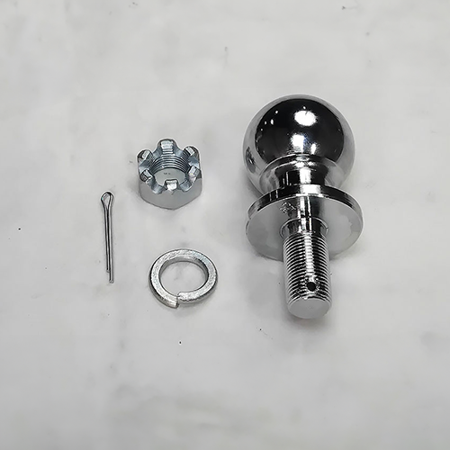 001-W Bola para Engates ISO 50 – Compatível com padrão internacional, suporta até 3.500kg com segurança.