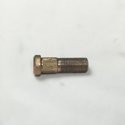 010-D E4NN1N118BA Parafuso da Roda Traseira 7610 Tratores Ford