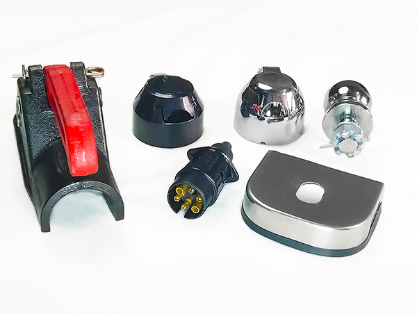 usinagem de componentes metálicos, oferecemos peças para implementos agrícola e acessórios para engates de veículos com precisão milimétrica, prontos para entrega imediata no varejo e atacado.